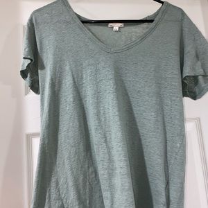 GAP linen Tee